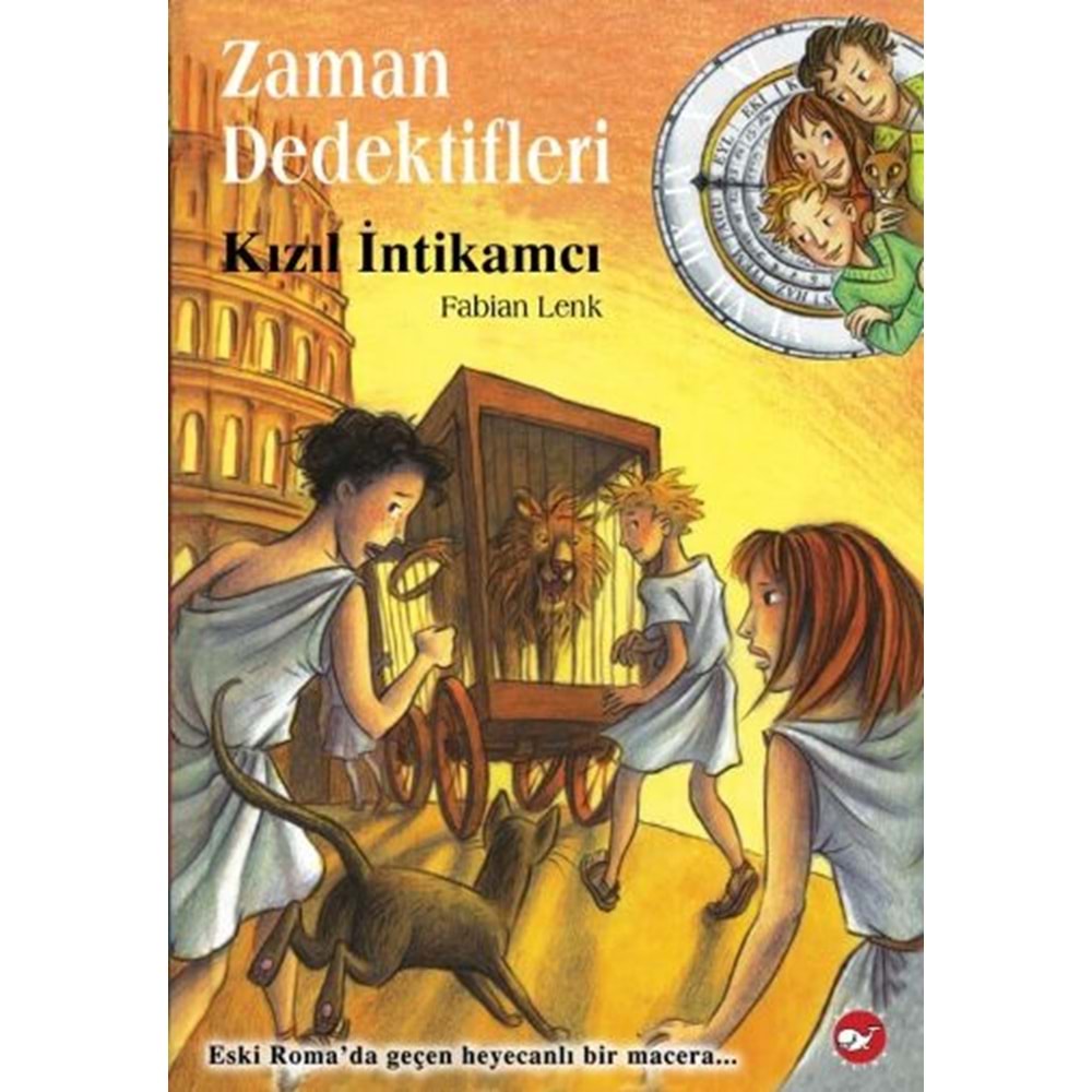 BEYAZBALİNA | ZAMAN DEDEKTIFLERI 2- KIZIL İNTIKAMCI