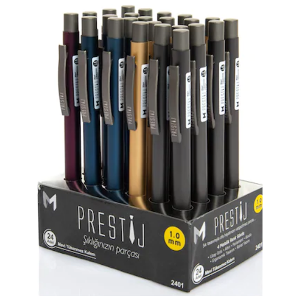 PRESTİJ | TÜKENMEZ KALEM METAL