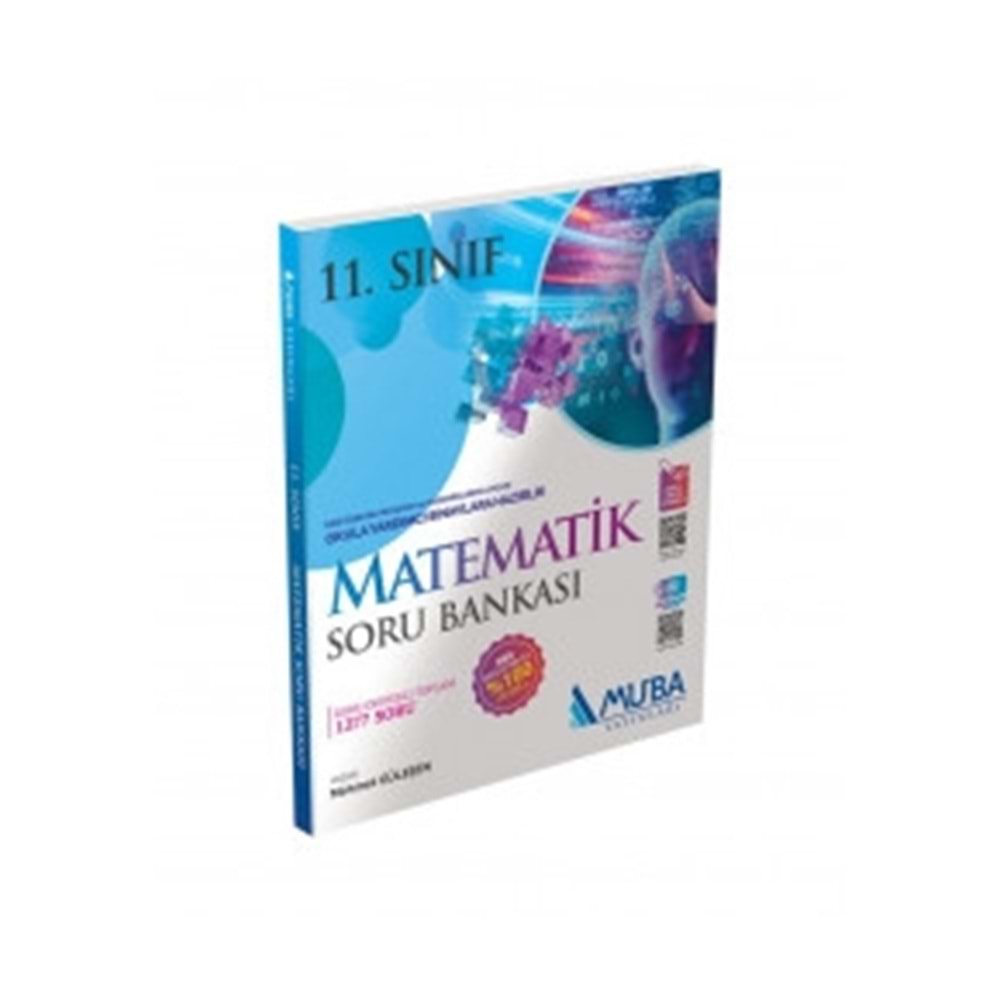 MUBA | 11. SINIF MATEMATIK SORU BANKASI - 2024