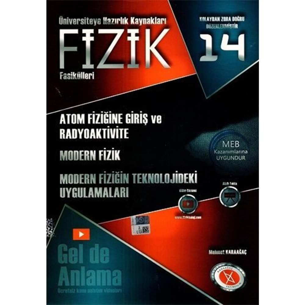 KARAAĞAÇ | TYT-AYT FİZİK FASİKÜLLERİ - 14