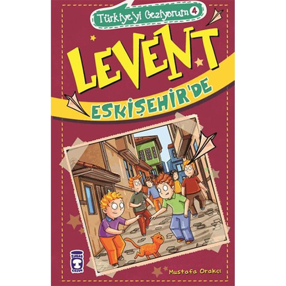 TİMAŞ | LEVENT ESKİŞEHİRDE - TÜRKİYEYİ GEZİYORUM 4