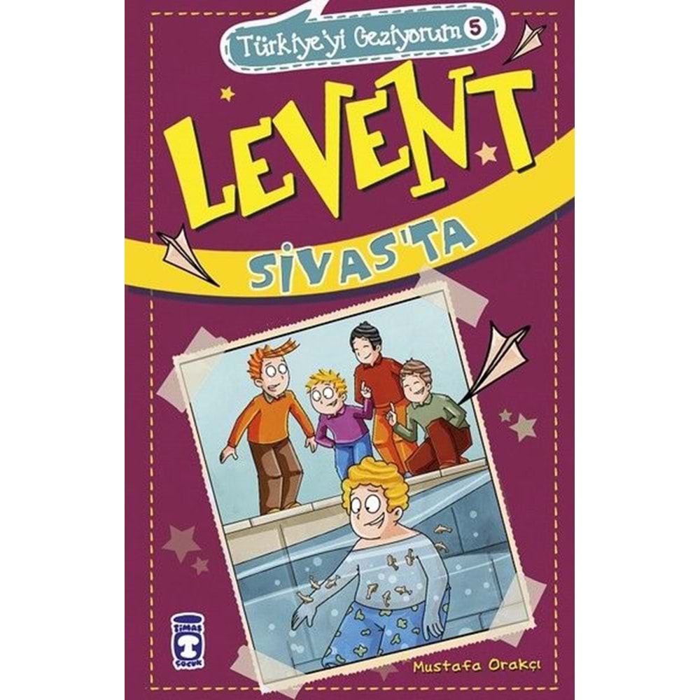 TİMAŞ | LEVENT SİVASTA - TÜRKİYEYİ GEZİYORUM 5 -2025