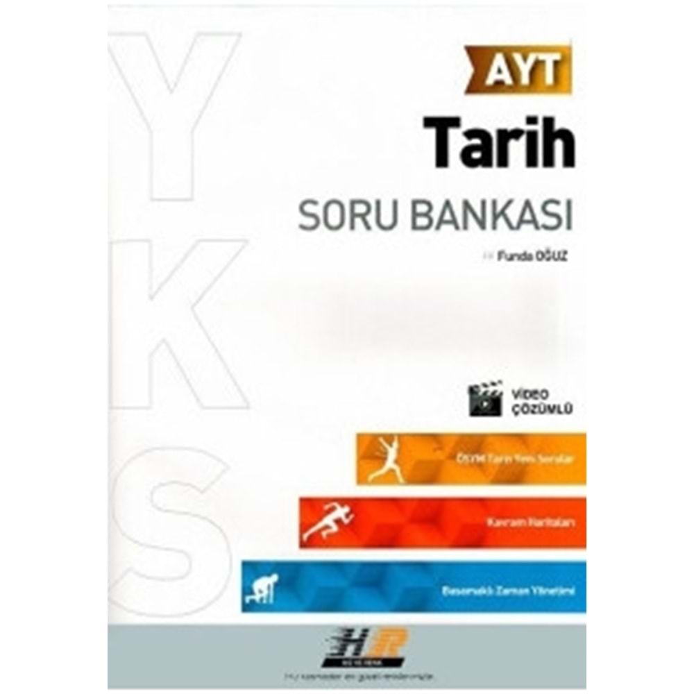 HIZVERENK | YKS AYT TARİH SORU BANKASI - 2022