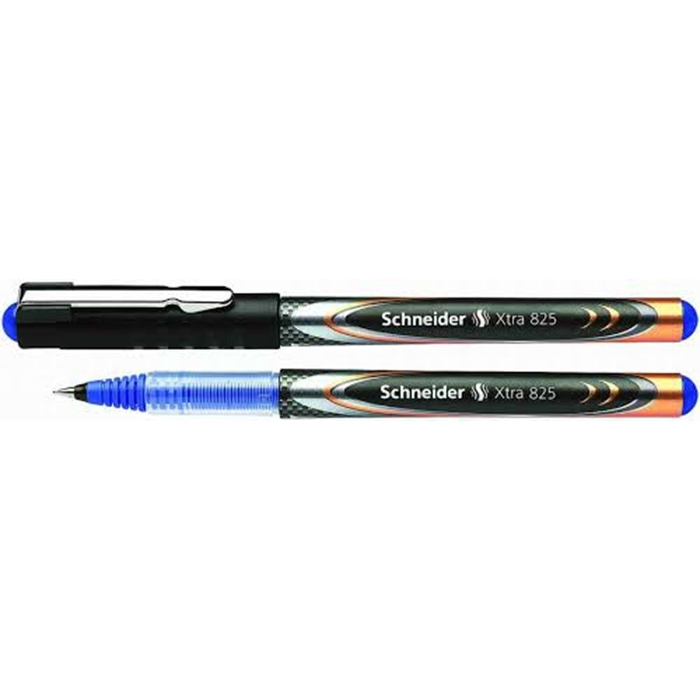 SCHNEIDER | XTRA 825 KONİK UÇLU ROLLER KALEM 0,5 MM MAVİ