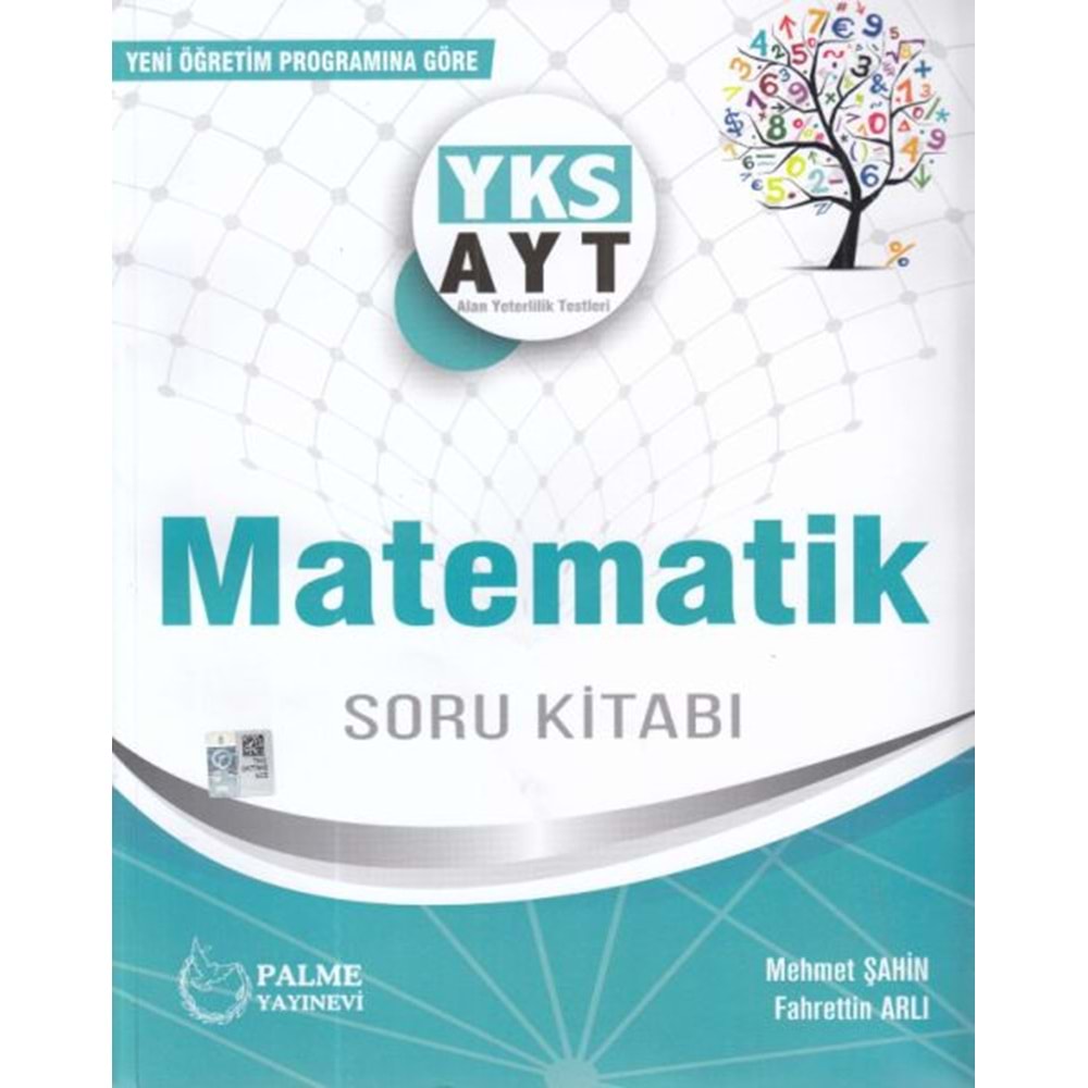 PALME | YKS AYT MATEMATİK SORU KİTABI - 2022