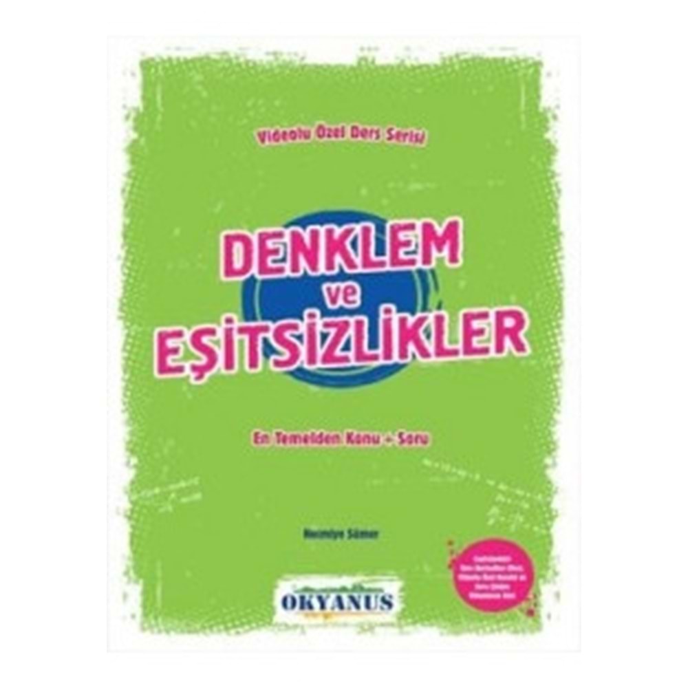 OKYANUS | DENKLEM VE EŞİTSİZLİKLER - 2020
