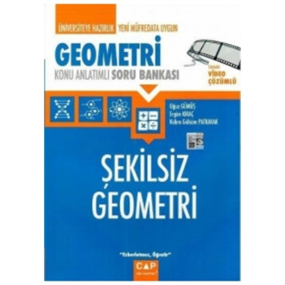 ÇAP | ÜNİV. HAZ GEOMETRİ KA-SB ŞEKİLSİZ GEOMETRİ - 2024