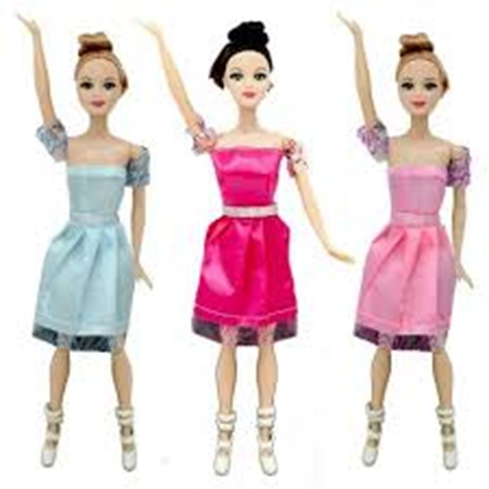 TİMTOYS | BARBİE BALERİN BEBEK NO:B026