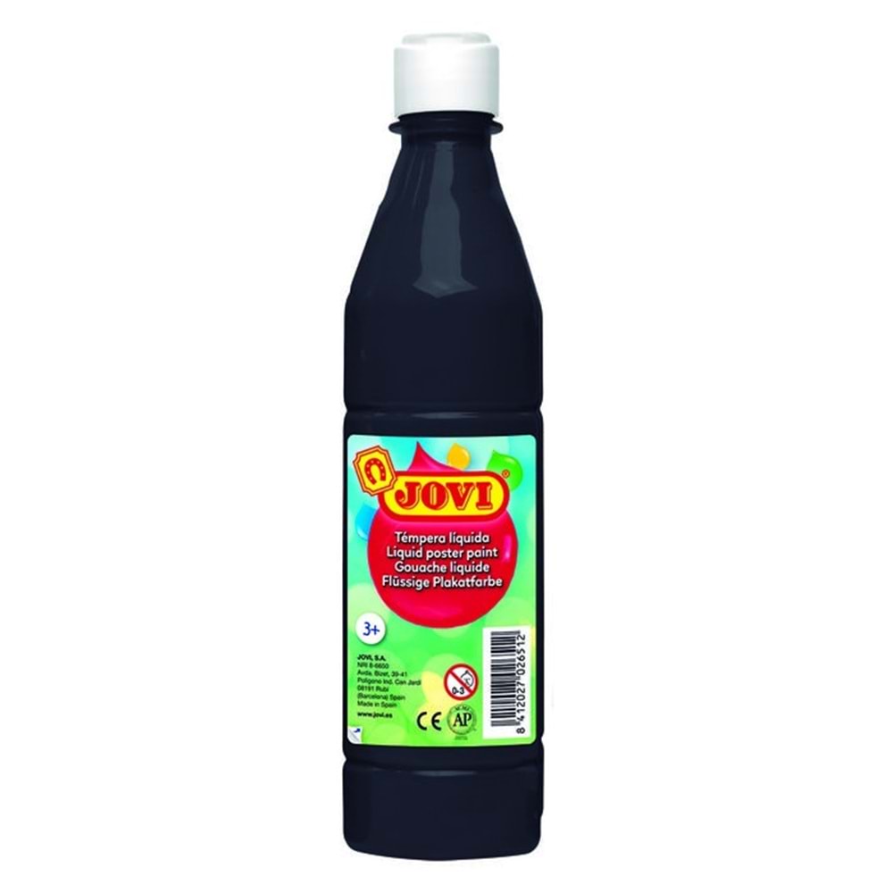 JOVİ | 500 CC GUAJ BOYA SİYAH