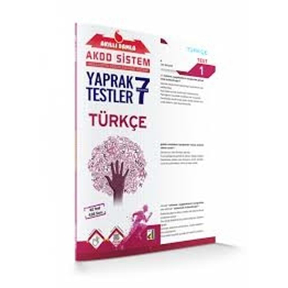 DAMLA | 7. SINIF TÜRKÇE AKILLI DAMLA Y.T. - 2021