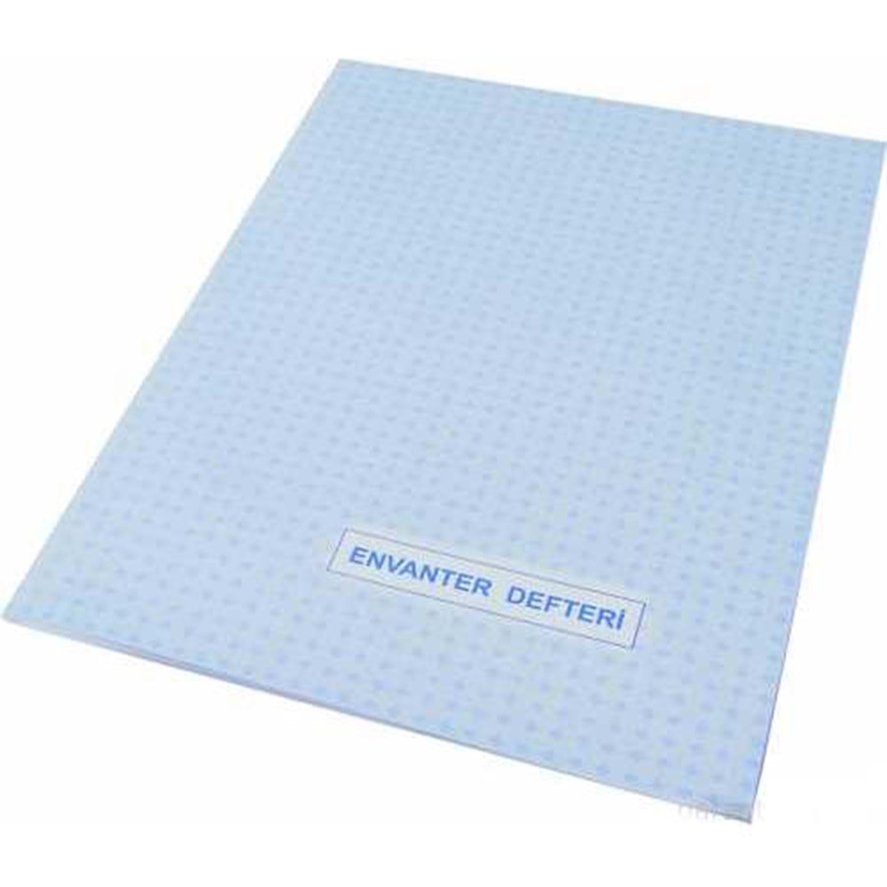 ARMAT | NUMARALI ENVANTER DEFTERİ 20 YP.