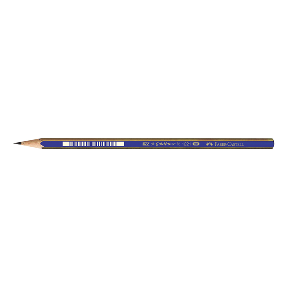 FABERCASTELL | KURŞUN KALEM DERECELİ 3B 1221