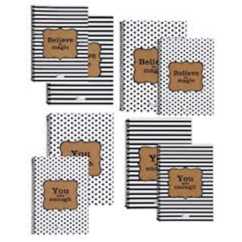 KESKİNCOLOR | POLKA 100 YP. 20x28 DÜZ SPR KRAFT DEFTER