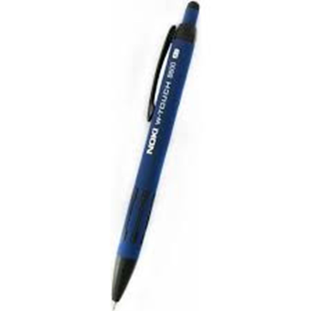 NOKİ | W-TOUCH VERSATİL KALEM 0.7 MAVİ