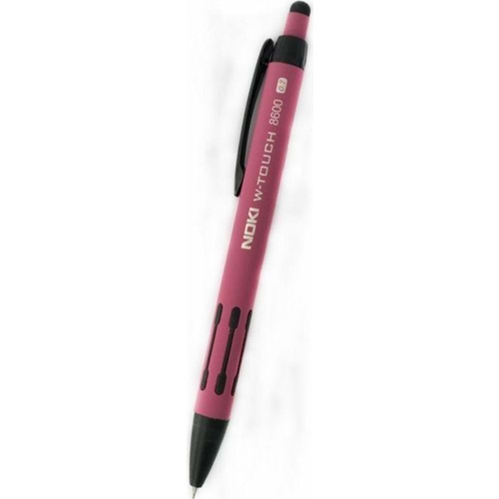 NOKİ | W-TOUCH VERSATİL KALEM 0.7 PEMBE