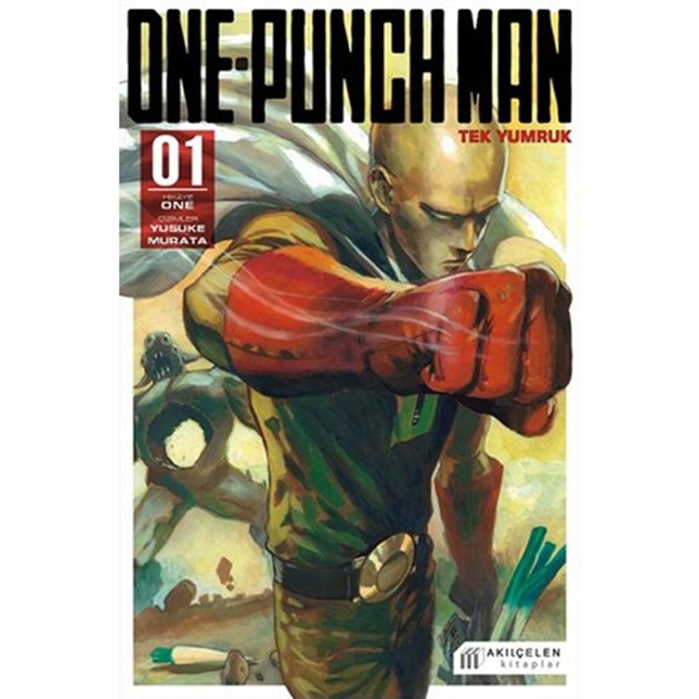 AKILÇELEN | ONE PUNCH MAN TEK YUMRUK CİLT 1