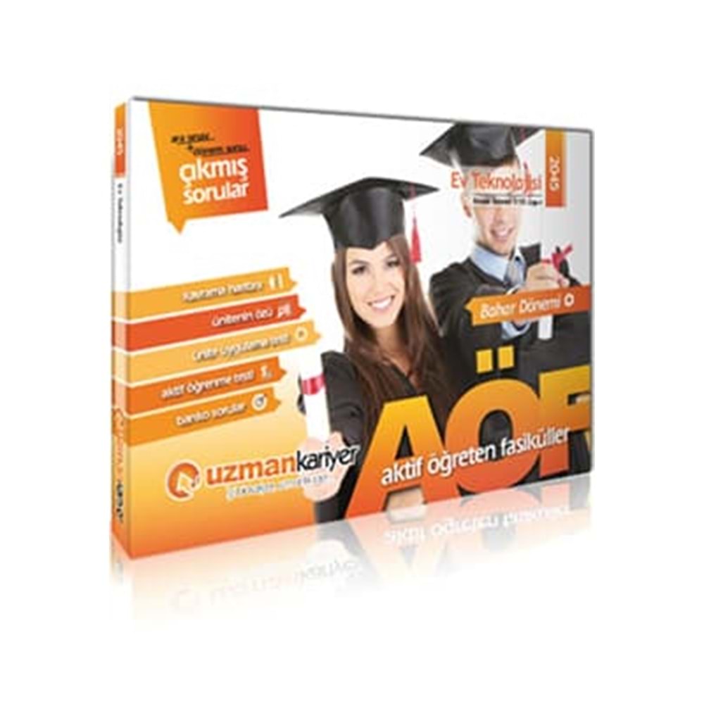 UZMANKARİYER | 2045 - EV TEKNOLOJİSİ 1. SINIF