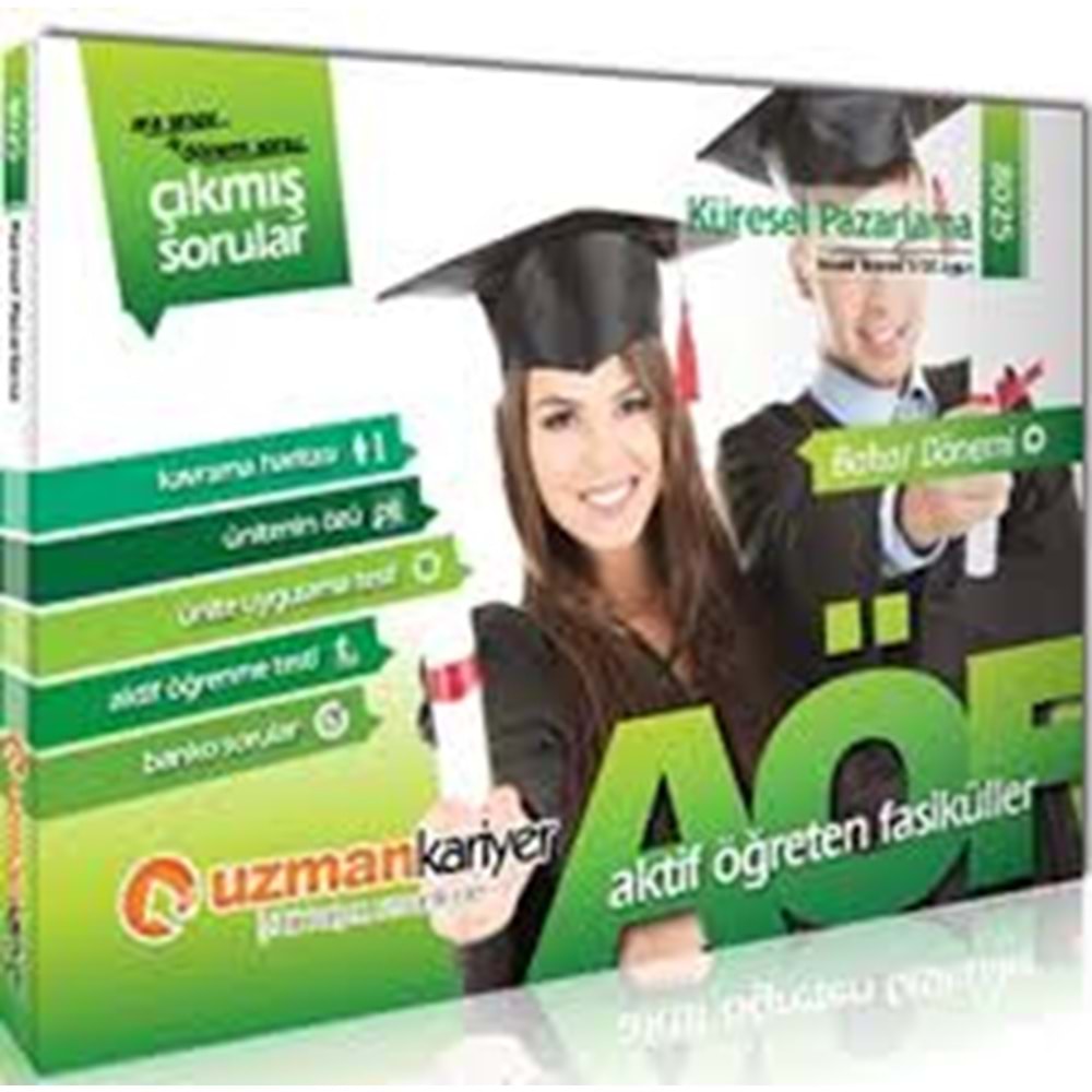 UZMANKARİYER | 8025 - KÜRESEL PAZARLAMA 4. SINIF