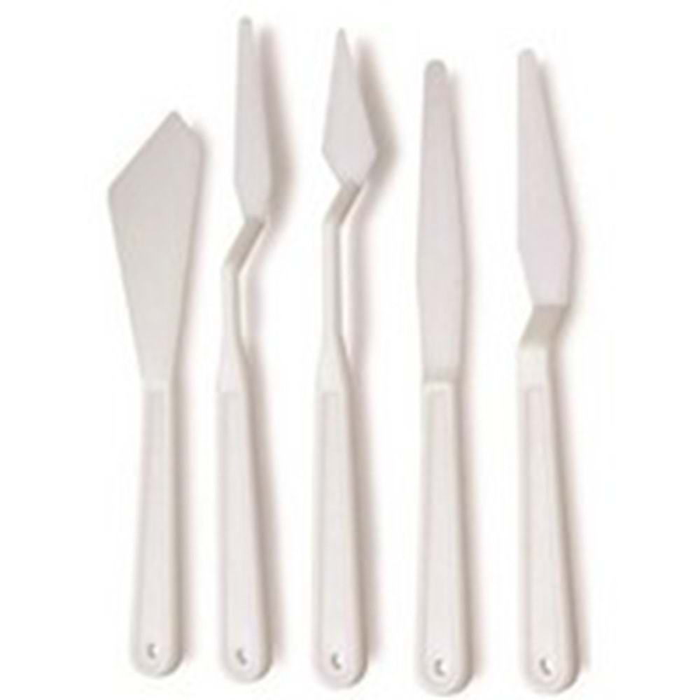 SÜDOR | Spatul Plastik 5 Li Set