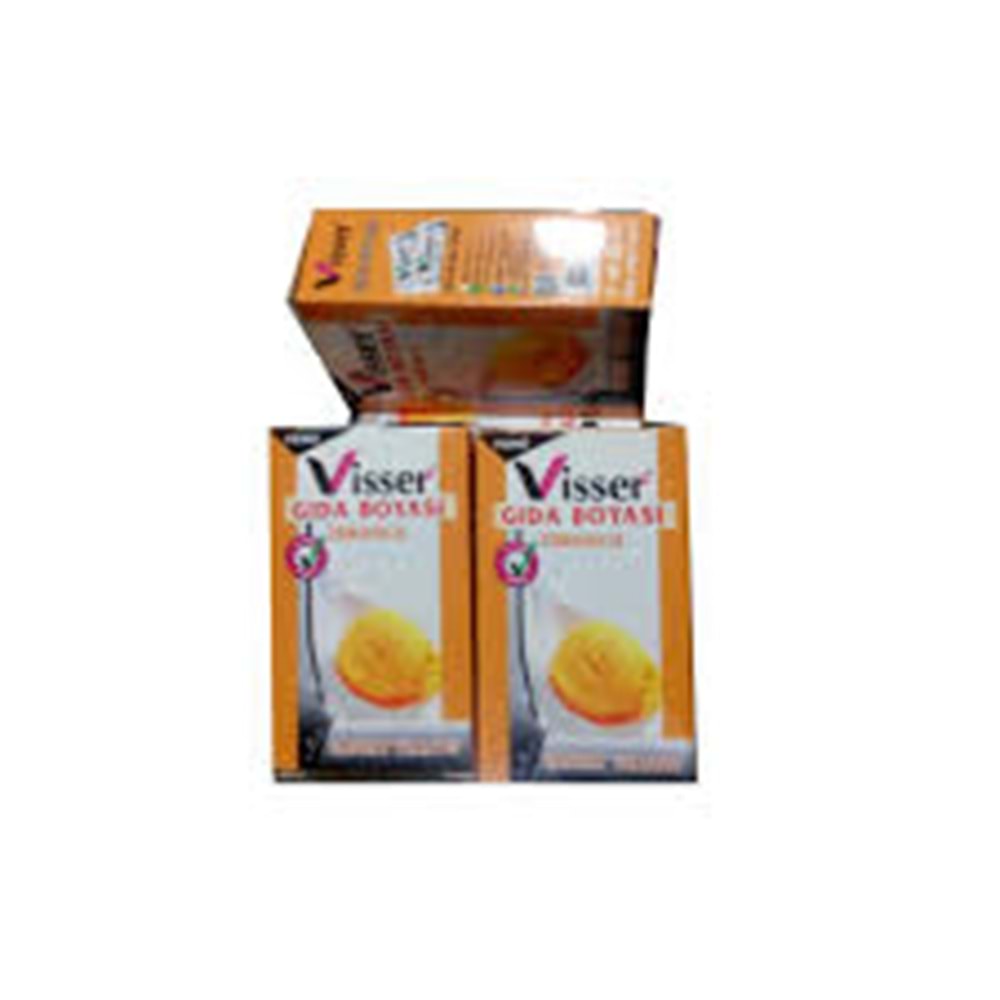 VİSSER | GIDA BOYASI TURUNCU
