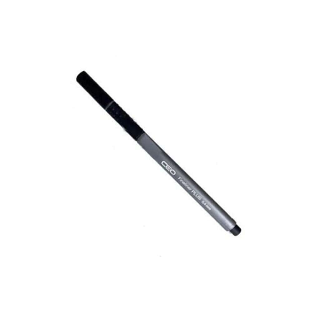 CEOART | FINELINER PLUS KALEM 12'Lİ SİYAH NO:30