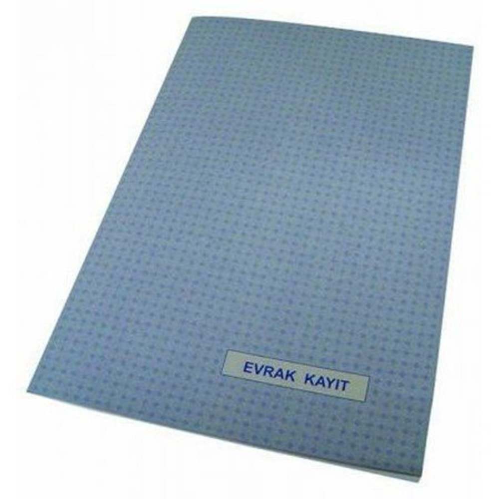 DİLMAN | EVRAK KAYIT DEFTERİ KARTON KAPAK