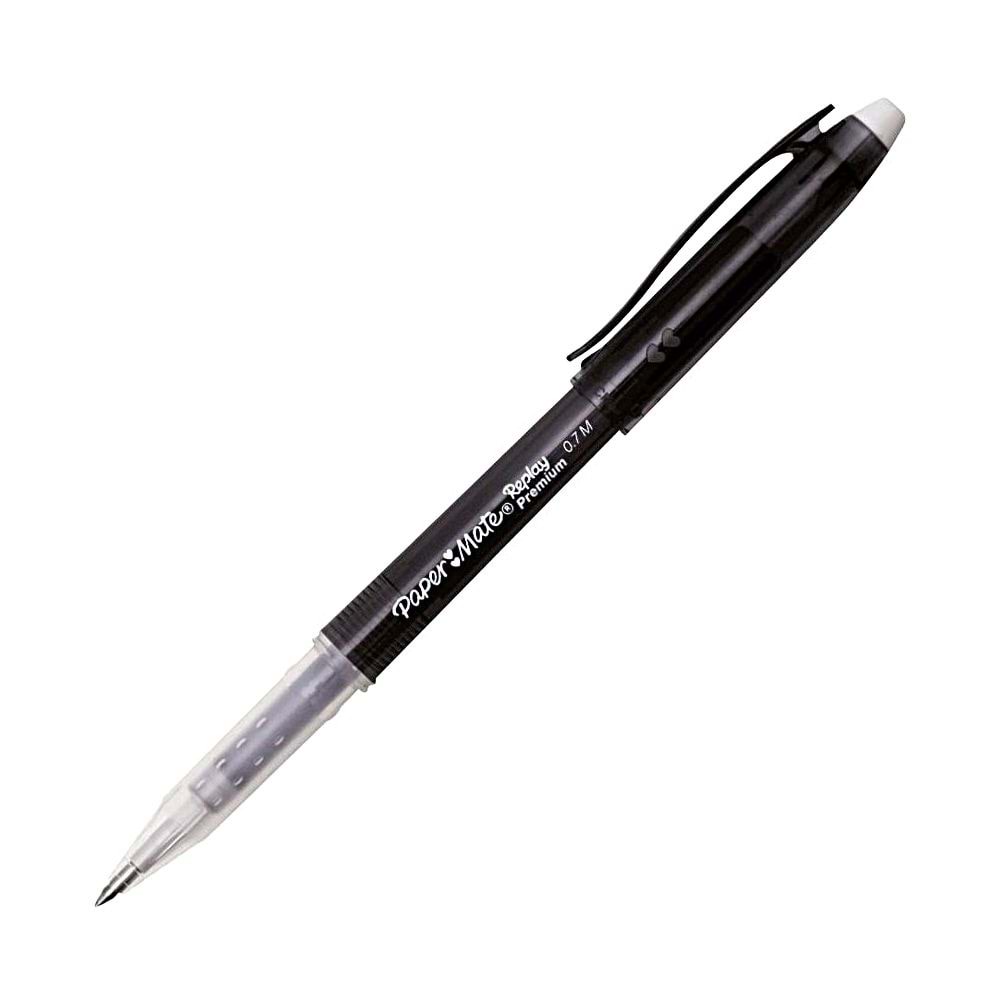 PAPERMATE | REPLAY PREMİUM SİLİNEBİLİR JEL KALEM SİYAH