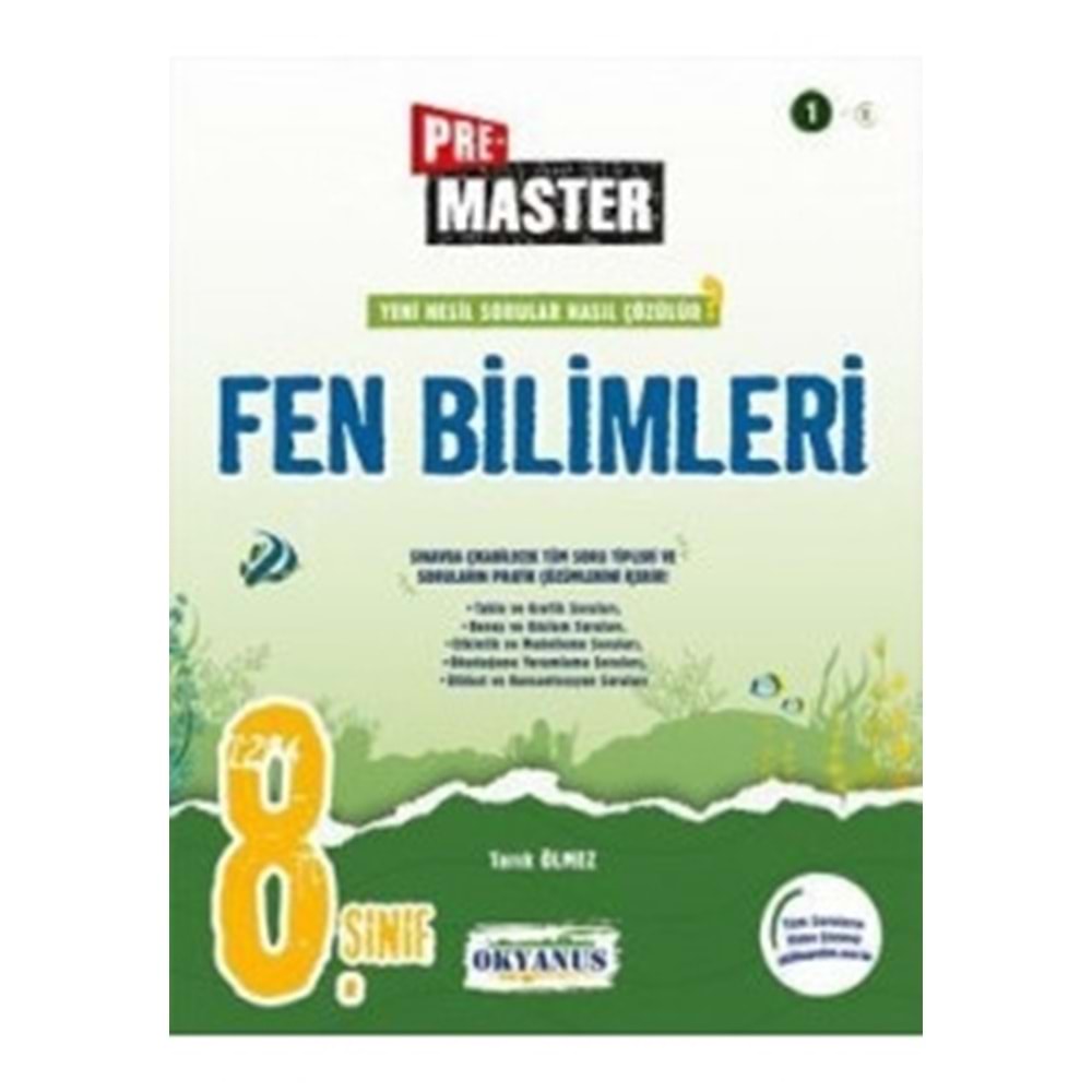 OKYANUS | 8. SINIF PRE MASTER FEN BİLİMLERİ S.B. - 2021