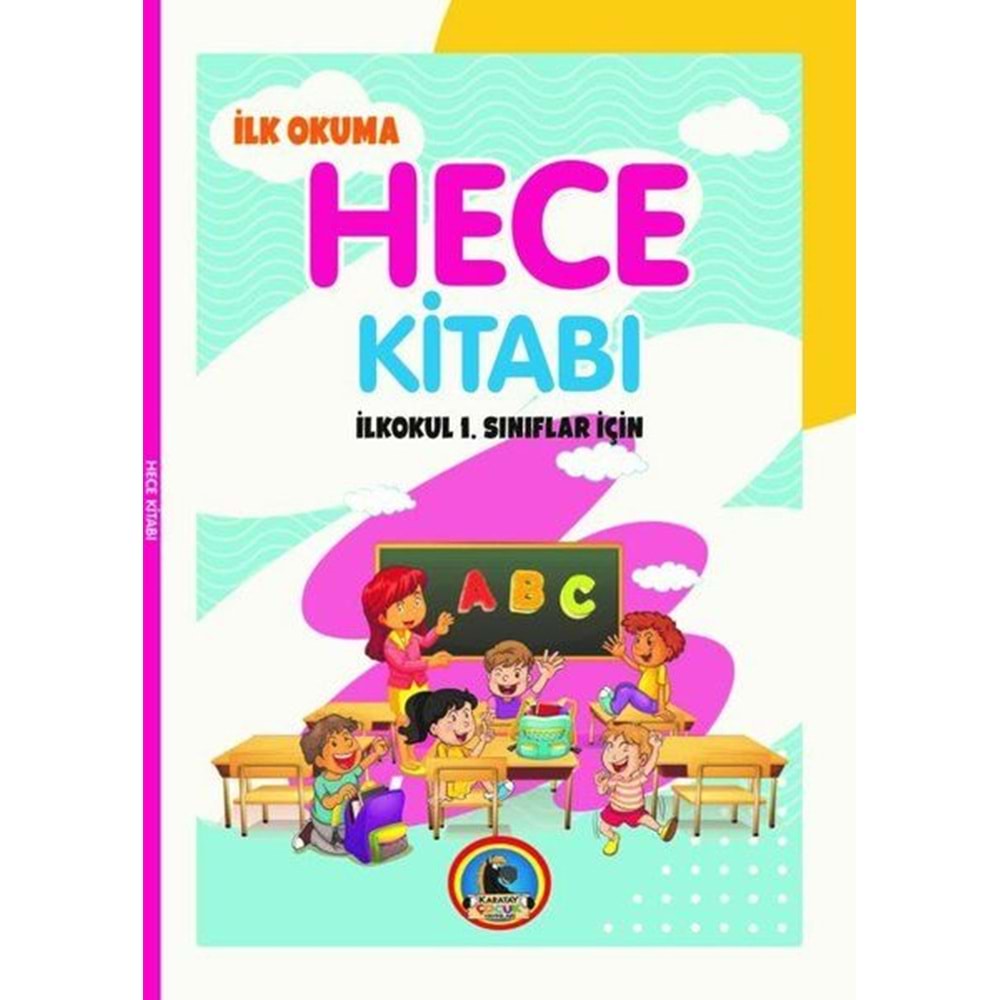 KARATAYÇOCUK | İLK OKUMA HECE KİTABI