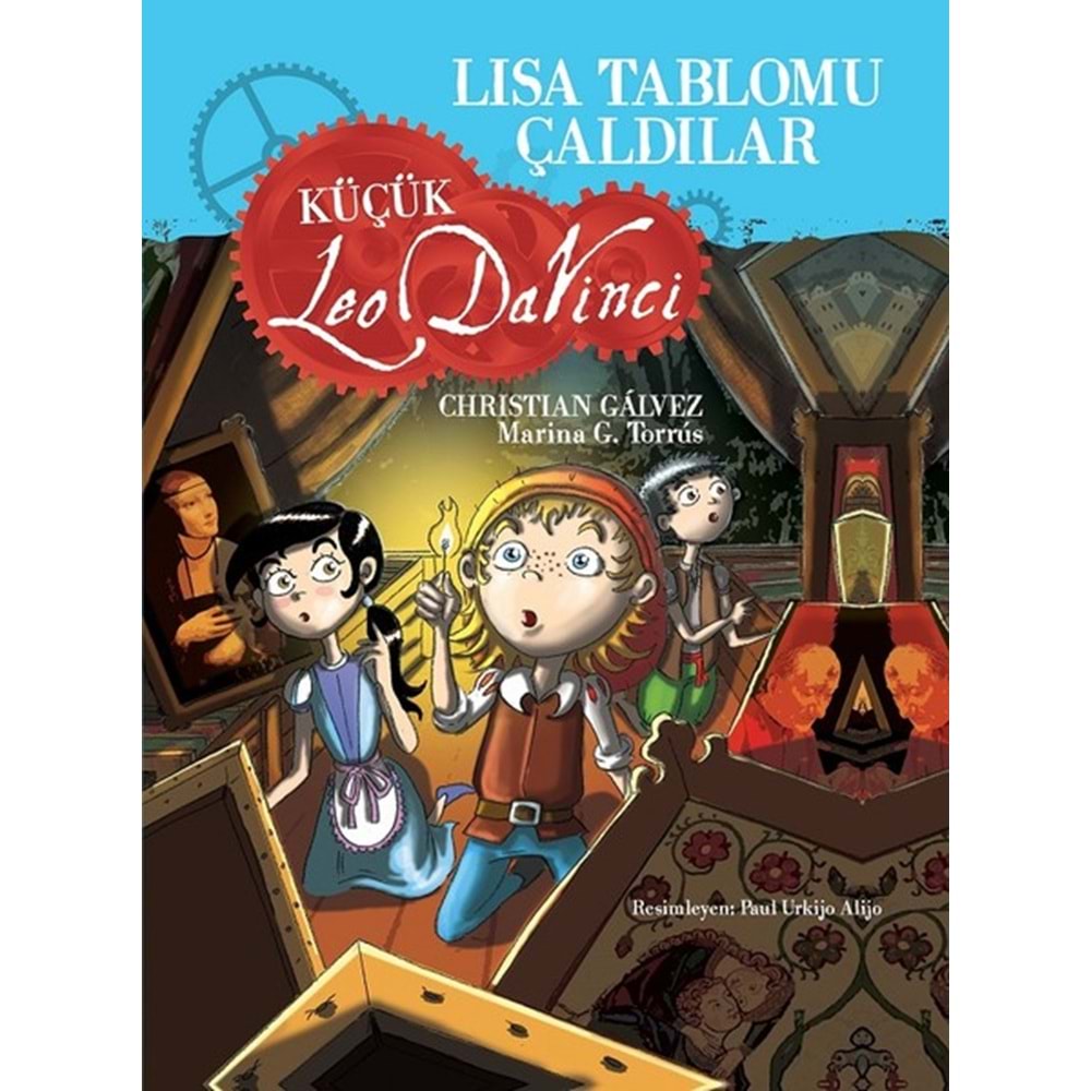 ÇOCUKGEZEGENİ | KÜÇÜK LEO DAVİNCİ - LISA TABLOMU ÇALDILAR