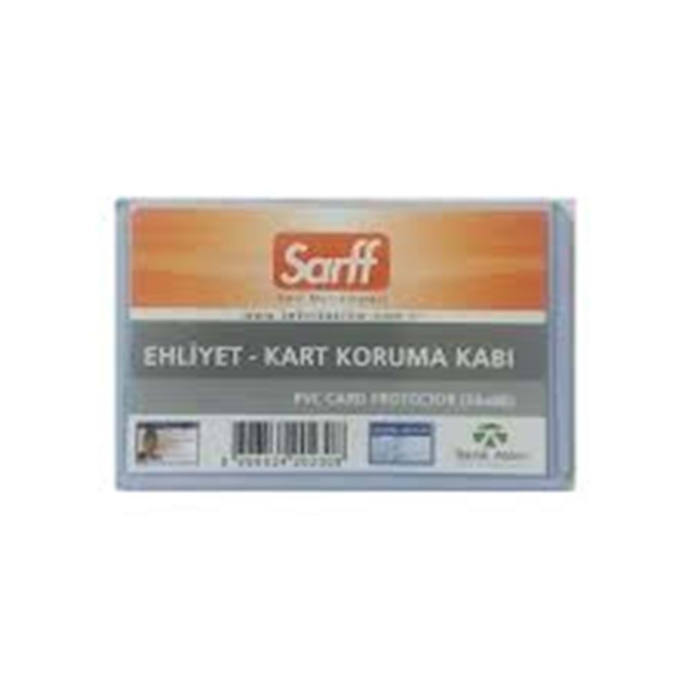 SARFF | PVC LÜX EHLİYET - KİMLİK KABI