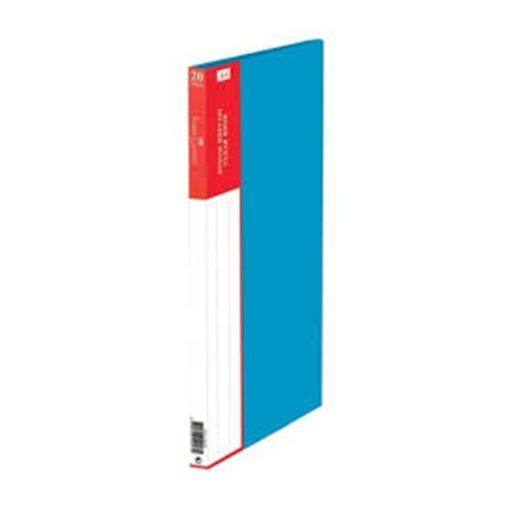 FABERCASTELL | KATALOG SUNUM DOSYASI 20 LU MAVİ