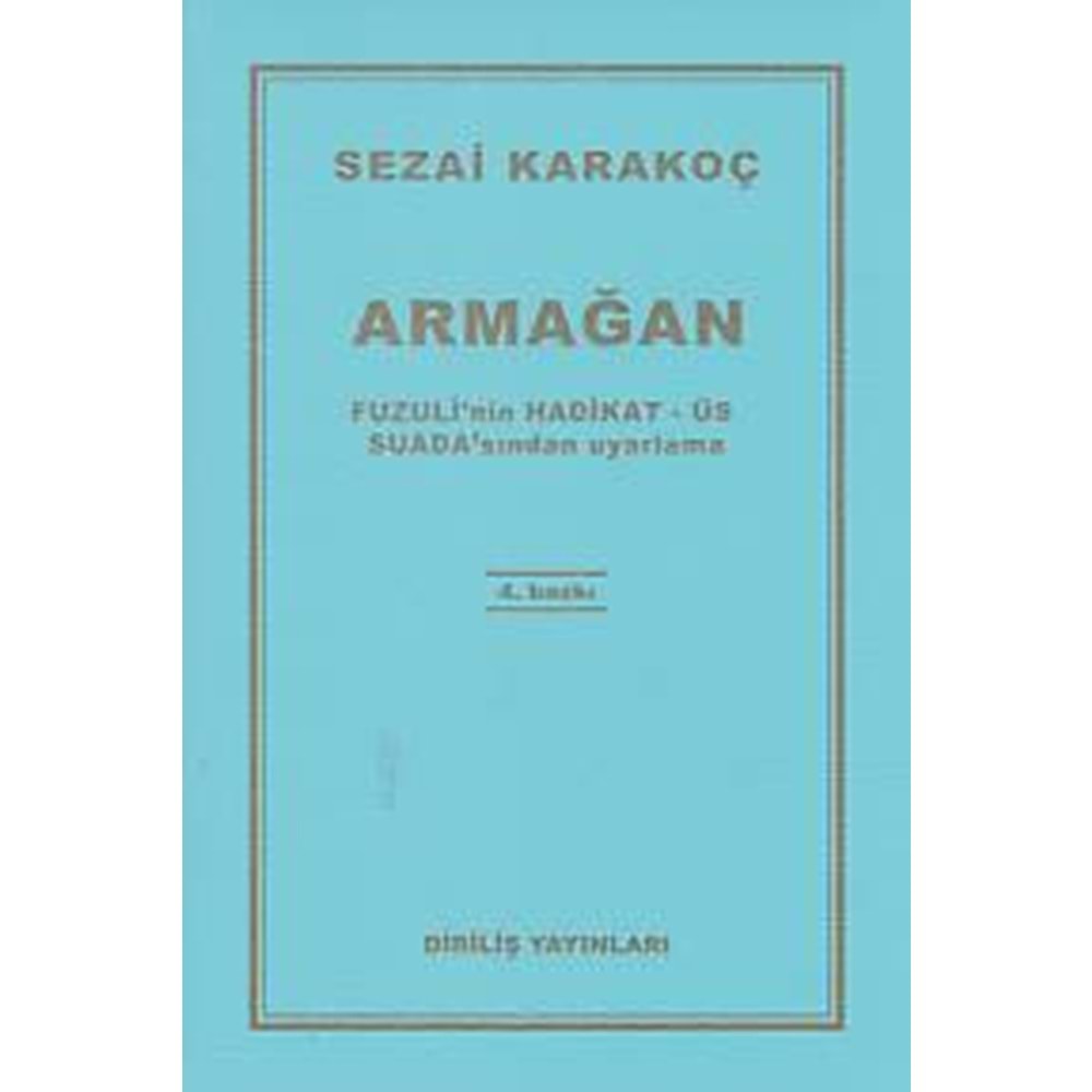 DİRİLİŞ | ARMAĞAN