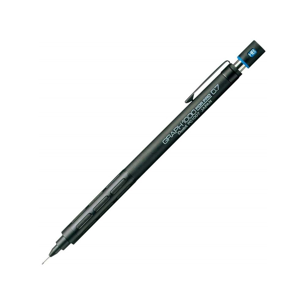 PENTEL | PG1007 0.7 VERSATİL ÇİZİM KALEMİ MAT SİYAH