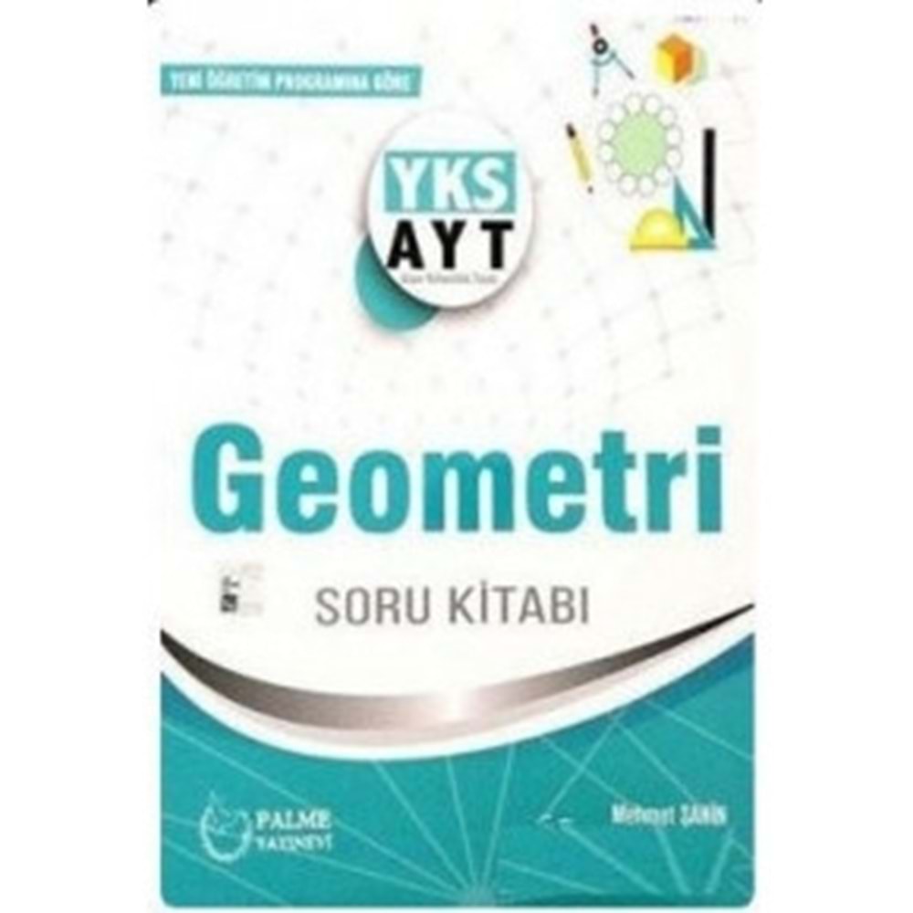 PALME | YKS AYT GEOMETRİ SORU KİTABI - 2022