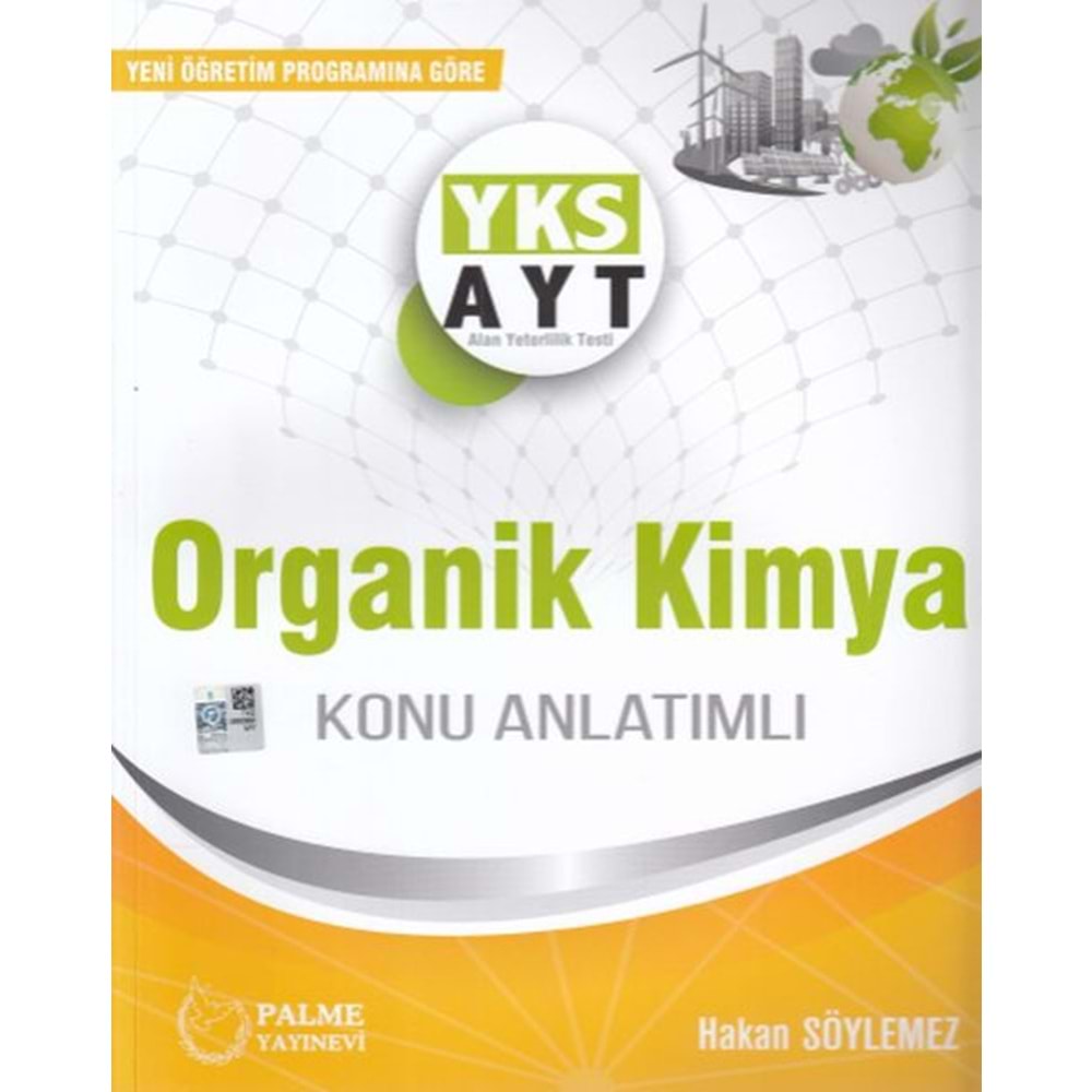PALME | YKS AYT ORGANİK KİMYA KONU KİTABI - 2022