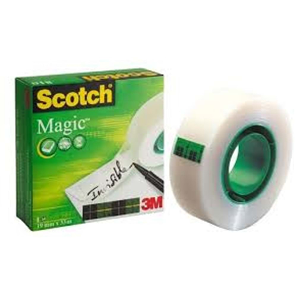 SCOTCH | MAGİC GÖRÜNMEZ MAT BANT