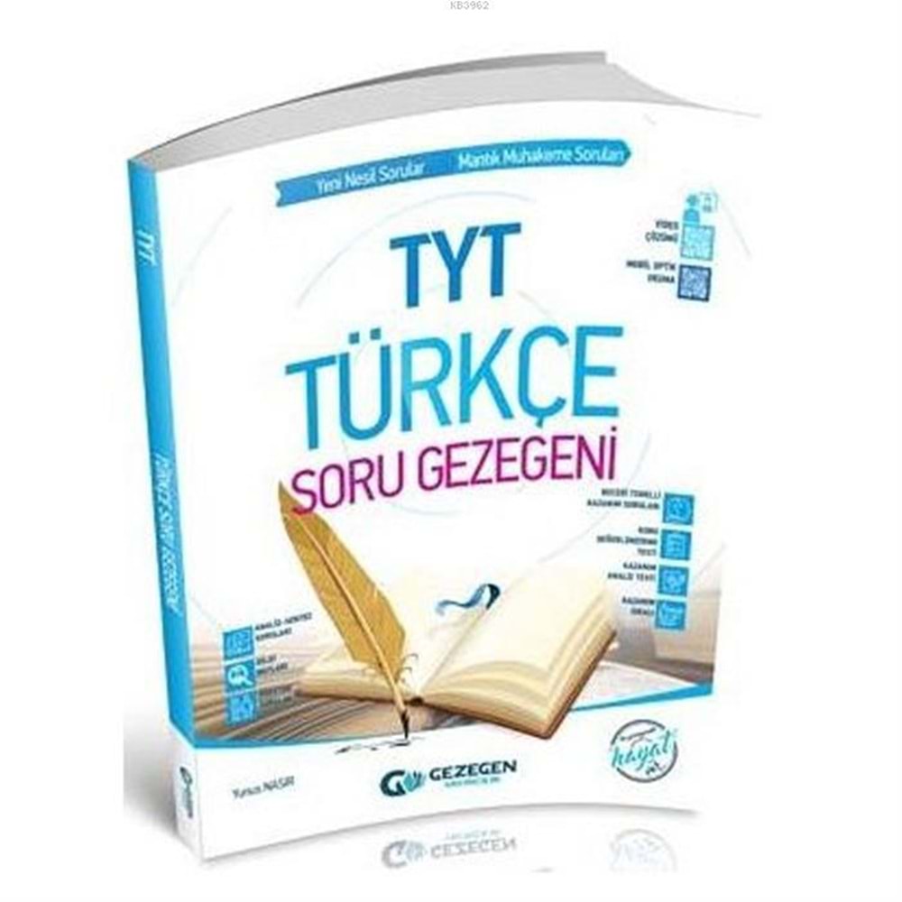 GEZEGEN | TYT TÜRKÇE SORU GEZEGENİ (GENİŞ KİTAP) - 2022