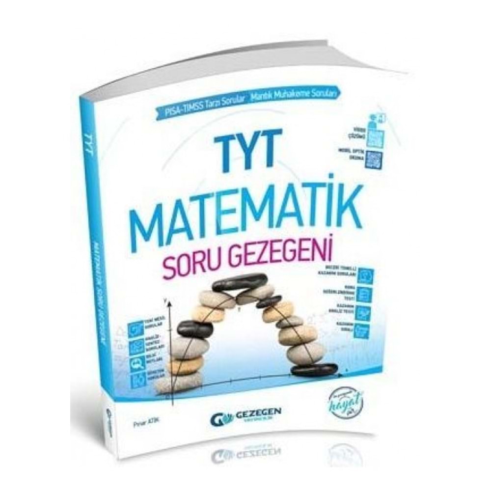 GEZEGEN | TYT MATEMATİK SORU GEZEGENİ (GENİŞ KİTAP) - 2022