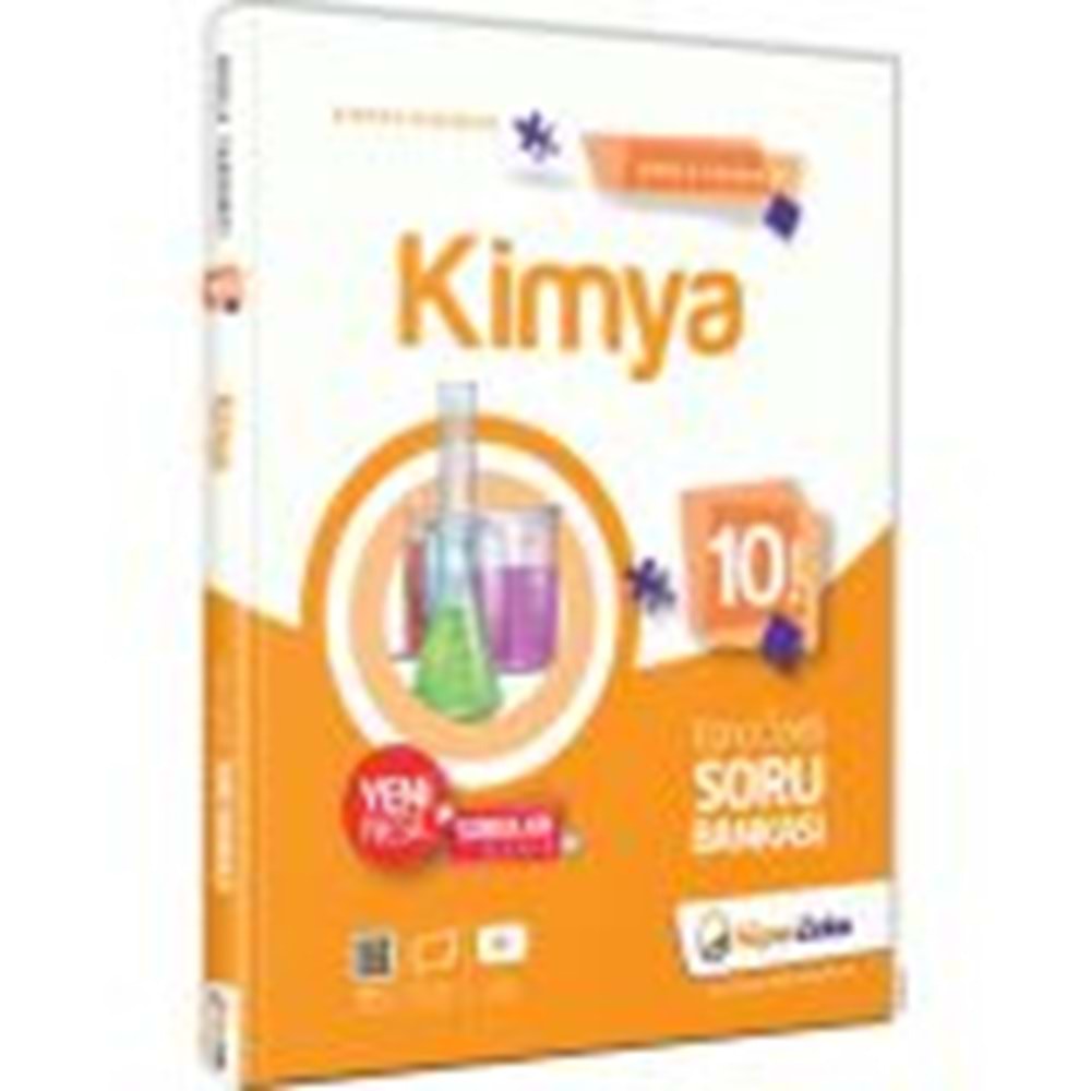 HİPERZEKA | 10. SINIF KİMYA KONU ÖZETLİ SORU BANKASI - 2022