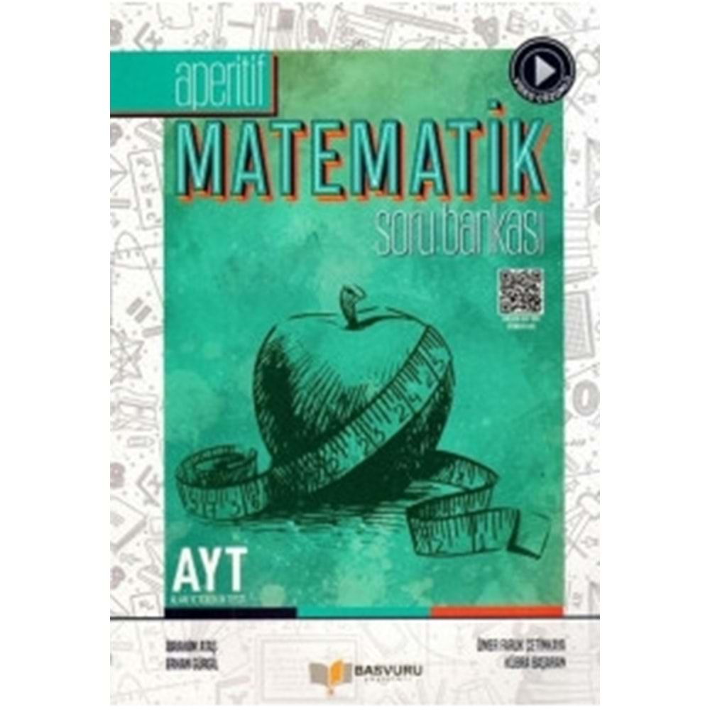 BAŞVURU | YKS AYT APERİTİF SORU BAKASI MATEMATİK - 2022