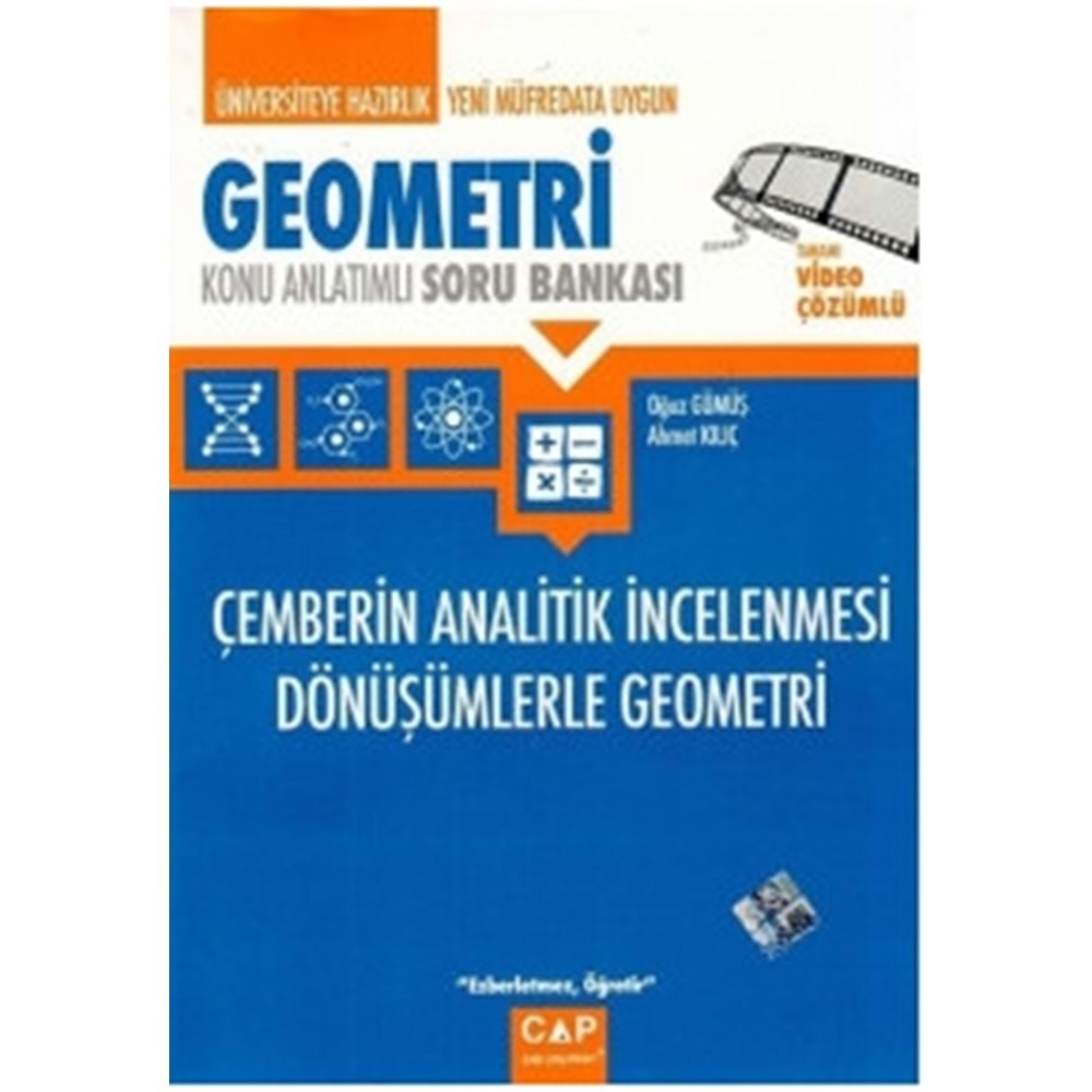 ÇAP | ÜNİV. HAZ GEOMETRİ KA-SB ÇEM ANL İNC DÖNŞ. - 2024