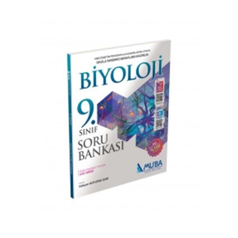 MUBA | 9. SINIF BIYOLOJI SORU BANKASI - 2024
