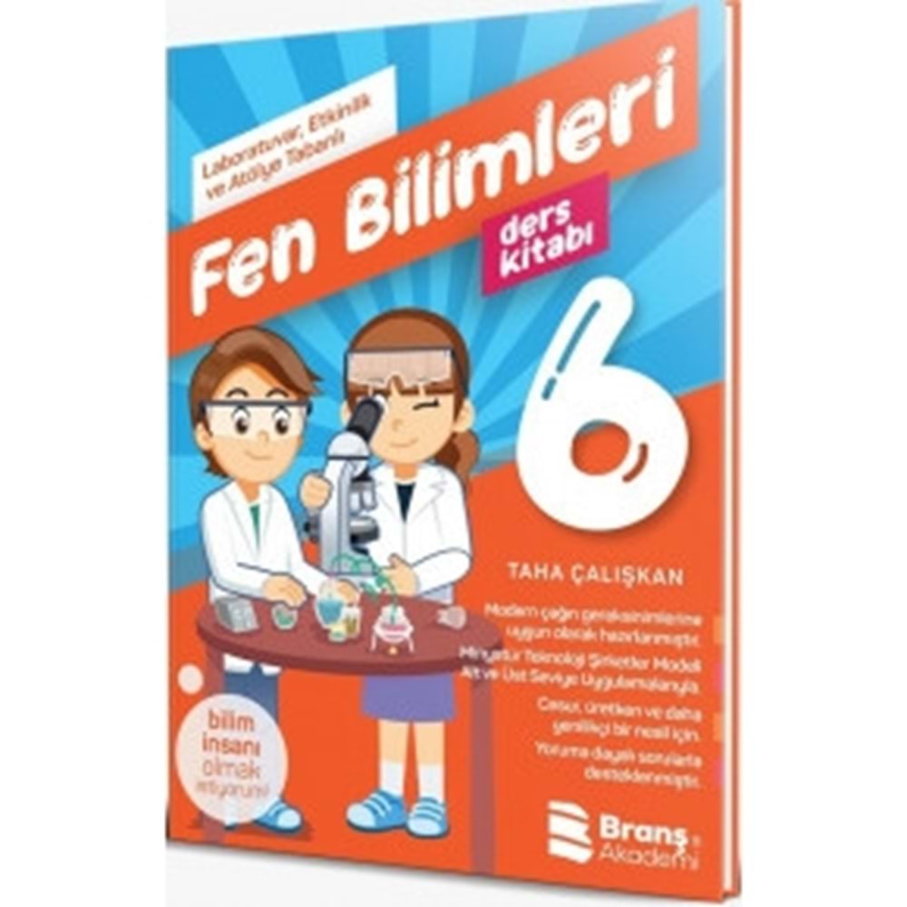 BRANŞ | 6. SINIF FEN BİLİMLERİ DENEY KİTABI-2021