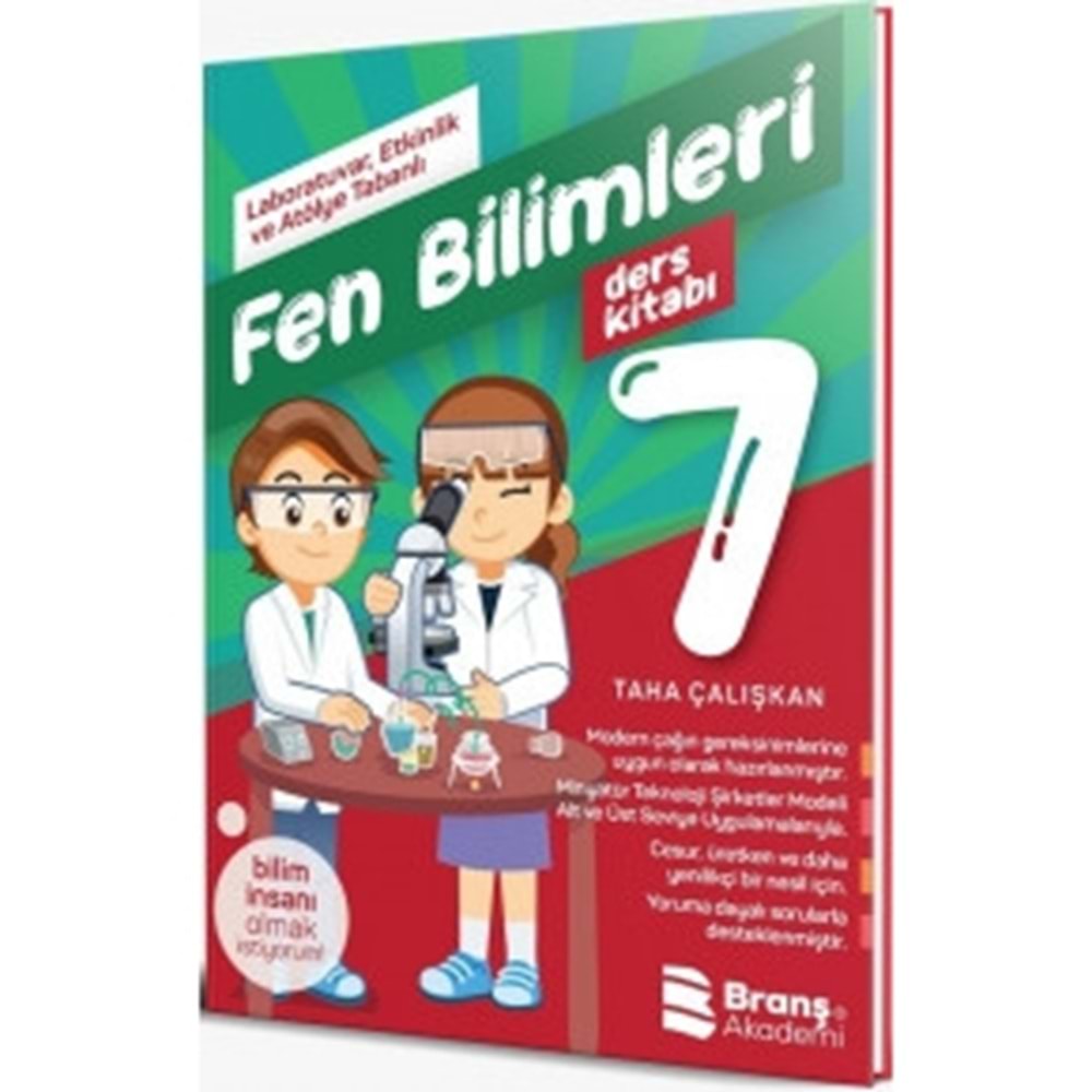 BRANŞ | 7. SINIF FEN BİLİMLERİ DENEY KİTABI-2021