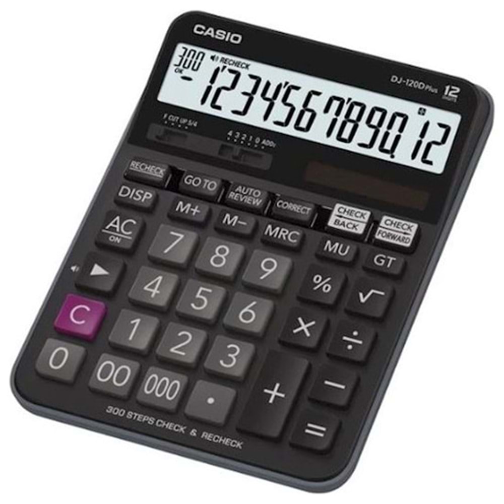 CASIO | HESAP MAKİNESİ DJ-120D PLUS