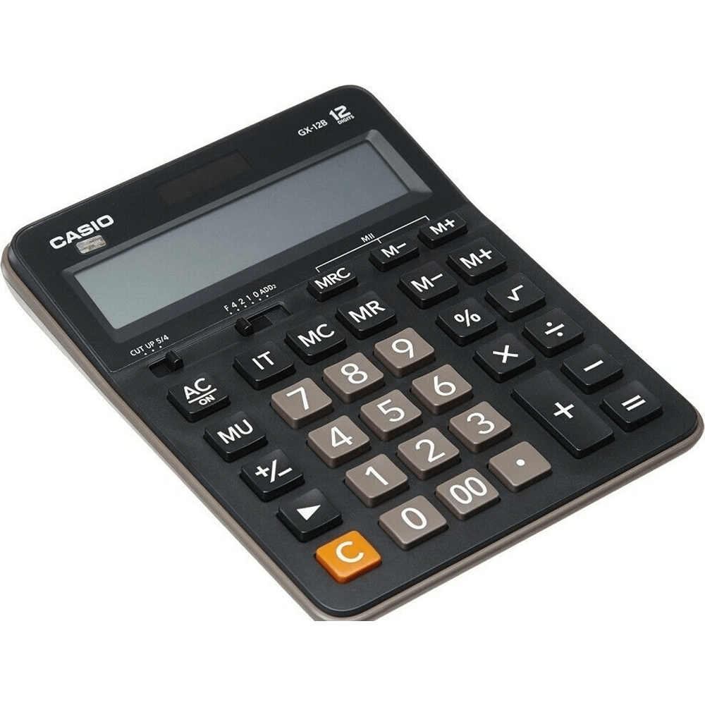 CASIO | HESAP MAKİNESİ GX-12B
