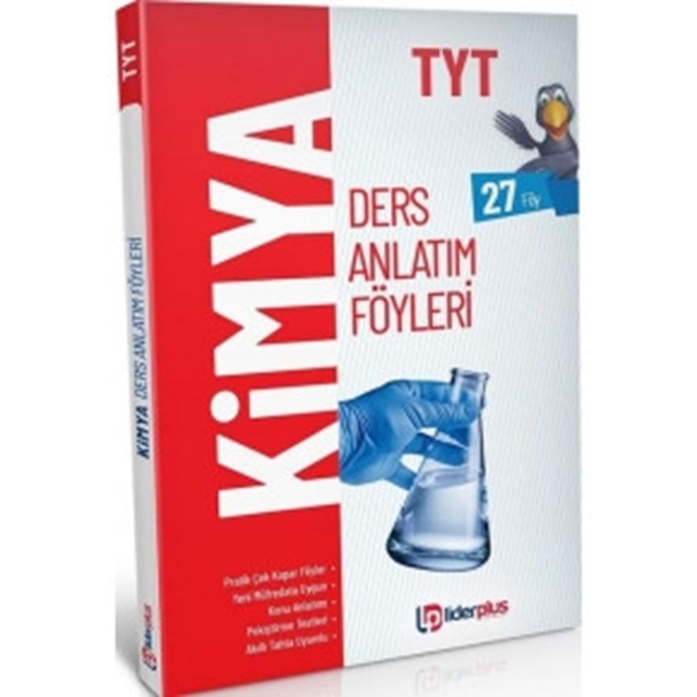 LİDERPLUS | TYT KİMYA DERS ANLATIM FÖYÜ - 2020