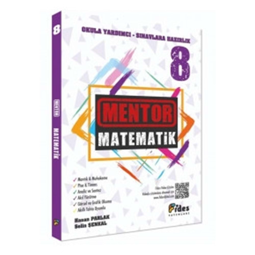FİDES | 8.SINIF MATEMATİK MENTOR SERİSİ - 2022