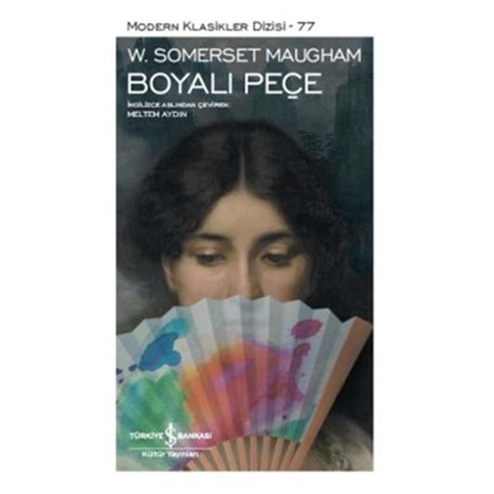 İŞBANKASIKÜLTÜR | BOYALI PEÇE (K.KAPAK)